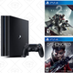 PS4 Pro + Destiny 2 + Dishonored Death of the Outsider, $400